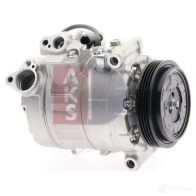 Компрессор кондиционера AKS DASIS RB6D9 5 4044455459613 850361n 879032 - Изображение 9