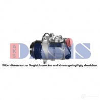 Компрессор кондиционера AKS DASIS X 3MVLM7 1424455369 4044455762218 852944n - Изображение 2
