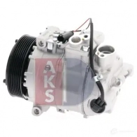 Компрессор кондиционера AKS DASIS 4044455452119 851081n BJTH 7N4 879442 - Изображение 2