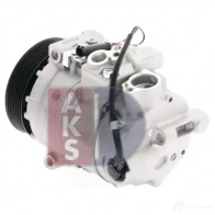 Компрессор кондиционера AKS DASIS 4044455452119 851081n BJTH 7N4 879442 - Изображение 3