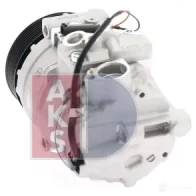 Компрессор кондиционера AKS DASIS 4044455452119 851081n BJTH 7N4 879442 - Изображение 4