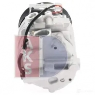 Компрессор кондиционера AKS DASIS 4044455452119 851081n BJTH 7N4 879442 - Изображение 5