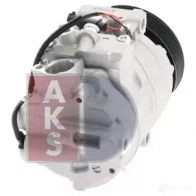 Компрессор кондиционера AKS DASIS 4044455452119 851081n BJTH 7N4 879442 - Изображение 6