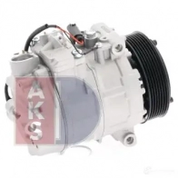 Компрессор кондиционера AKS DASIS 4044455452119 851081n BJTH 7N4 879442 - Изображение 8