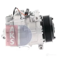 Компрессор кондиционера AKS DASIS 4044455452119 851081n BJTH 7N4 879442 - Изображение 9
