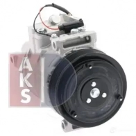 Компрессор кондиционера AKS DASIS 4044455452119 851081n BJTH 7N4 879442 - Изображение 12