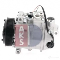 Компрессор кондиционера AKS DASIS 4044455452119 851081n BJTH 7N4 879442 - Изображение 17