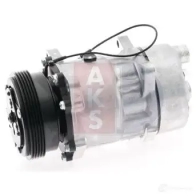 Компрессор кондиционера AKS DASIS 4044455363927 BR7 I72K 879480 851372n - Изображение 15