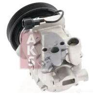 Компрессор кондиционера AKS DASIS 4044455459651 461 8CJY 879037 850369n - Изображение 3