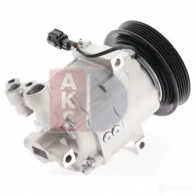 Компрессор кондиционера AKS DASIS 4044455459651 461 8CJY 879037 850369n - Изображение 6
