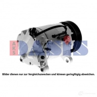 Компрессор кондиционера AKS DASIS 852955n 1424455379 T52B NQ 4044455763925 - Изображение 2