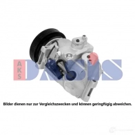 Компрессор кондиционера AKS DASIS 852641n 4044455541943 880021 PX TJ5 - Изображение 2
