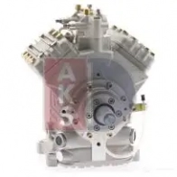 Компрессор кондиционера AKS DASIS 4044455499688 851527n Volkswagen Passat (B5) 3 1997 – 2005 4F K9NV5