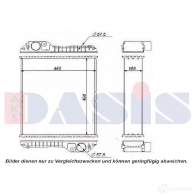 Компрессор кондиционера AKS DASIS Chevrolet Spark 851933n 4044455502692 37BK A