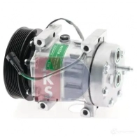 Компрессор кондиционера AKS DASIS 851822n 4044455468417 879699 2J C881M - Изображение 2