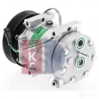 Компрессор кондиционера AKS DASIS 851822n 4044455468417 879699 2J C881M - Изображение 3