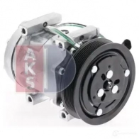 Компрессор кондиционера AKS DASIS 851822n 4044455468417 879699 2J C881M - Изображение 11