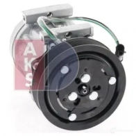 Компрессор кондиционера AKS DASIS 851822n 4044455468417 879699 2J C881M - Изображение 12