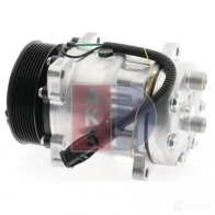 Компрессор кондиционера AKS DASIS 4044455503002 2GY NI1M 879835 851964n - Изображение 2