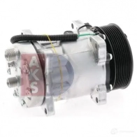 Компрессор кондиционера AKS DASIS 4044455503002 2GY NI1M 879835 851964n - Изображение 8