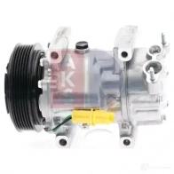 Компрессор кондиционера AKS DASIS 4044455451778 850243n C 03QG 878981 - Изображение 16
