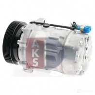 Компрессор кондиционера AKS DASIS 879593 L5YLQ SV 851600n 4044455355045 - Изображение 2