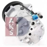 Компрессор кондиционера AKS DASIS 879593 L5YLQ SV 851600n 4044455355045 - Изображение 4