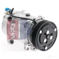 Компрессор кондиционера AKS DASIS 879593 L5YLQ SV 851600n 4044455355045 - Изображение 11