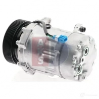 Компрессор кондиционера AKS DASIS 879866 Y30Y2 6B 4044455523031 851995n - Изображение 2