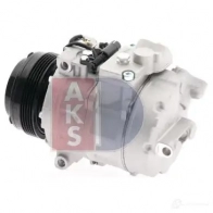 Компрессор кондиционера AKS DASIS BCA 3LEL 879142 4044455359418 850535n - Изображение 2