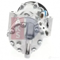 Компрессор кондиционера AKS DASIS 8UGNH KZ 879592 4044455452386 851599n - Изображение 5