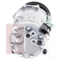 Компрессор кондиционера AKS DASIS 851770n 879671 4044455450702 H952 EB - Изображение 4