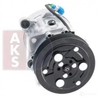 Компрессор кондиционера AKS DASIS 878959 A8I JJ 4044455450580 850140n - Изображение 11