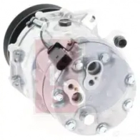 Компрессор кондиционера AKS DASIS 879397 851015n 4044455362524 XLZ 05UH - Изображение 3