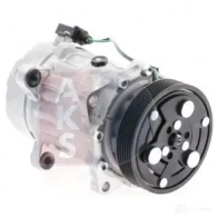 Компрессор кондиционера AKS DASIS 879397 851015n 4044455362524 XLZ 05UH - Изображение 10