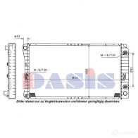 Компрессор кондиционера AKS DASIS C QVX5G 6109810 4044455355557 853190n - Изображение 1