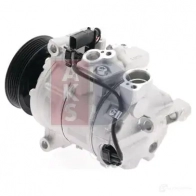 Компрессор кондиционера AKS DASIS 851658n ENL GX 4044455019169 879630 - Изображение 2
