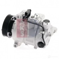 Компрессор кондиционера AKS DASIS 851658n ENL GX 4044455019169 879630 - Изображение 17