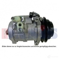 Компрессор кондиционера AKS DASIS 4044455550242 852722n 7FPP8 J Mercedes Sprinter (906) 2 2006 – 2018