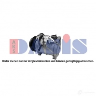 Компрессор кондиционера AKS DASIS K7X XK1 853030n 4044455808060 1424455438