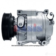 Компрессор кондиционера AKS DASIS 4044455361596 QFH JXA 851036n 879413
