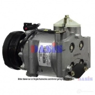 Компрессор кондиционера AKS DASIS 3JB ELK 4044455360223 Ford Fiesta 4 (DX, JA, JB) Хэтчбек 1.3 i 60 л.с. 1995 – 2002 850567n