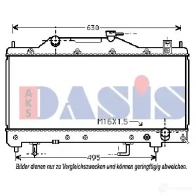 Компрессор кондиционера AKS DASIS Fiat Palio (178) 1 Универсал 1.6 16V 103 л.с. 2001 – 2024 4044455359647 YAPSE 9 858404n