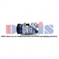 Компрессор кондиционера AKS DASIS 1437287974 UP3KW X 853068n