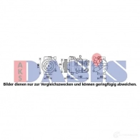 Компрессор кондиционера AKS DASIS 853028n NI0 CS5X 1424455436 4044455808046