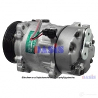 Компрессор кондиционера AKS DASIS Volkswagen Transporter (T4) 4 Автобус 2.0 84 л.с. 1990 – 2003 4044455357148 850507n 1 8V3IH