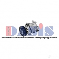 Компрессор кондиционера AKS DASIS Hyundai Solaris 852565n K 4I3G 4044455542650