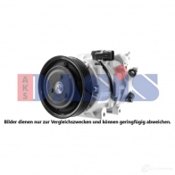 Компрессор кондиционера AKS DASIS 1437288133 852016n 6XE8A Z6