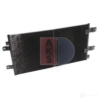 Радиатор кондиционера AKS DASIS B83W W 182039n 871234 4044455465065 - Изображение 8
