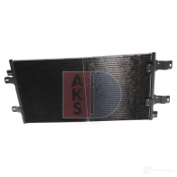 Радиатор кондиционера AKS DASIS B83W W 182039n 871234 4044455465065 - Изображение 9